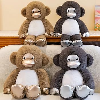 【HANSA 】オランウータン ぬいぐるみ 約30cm オランウータン 27 | HANSA